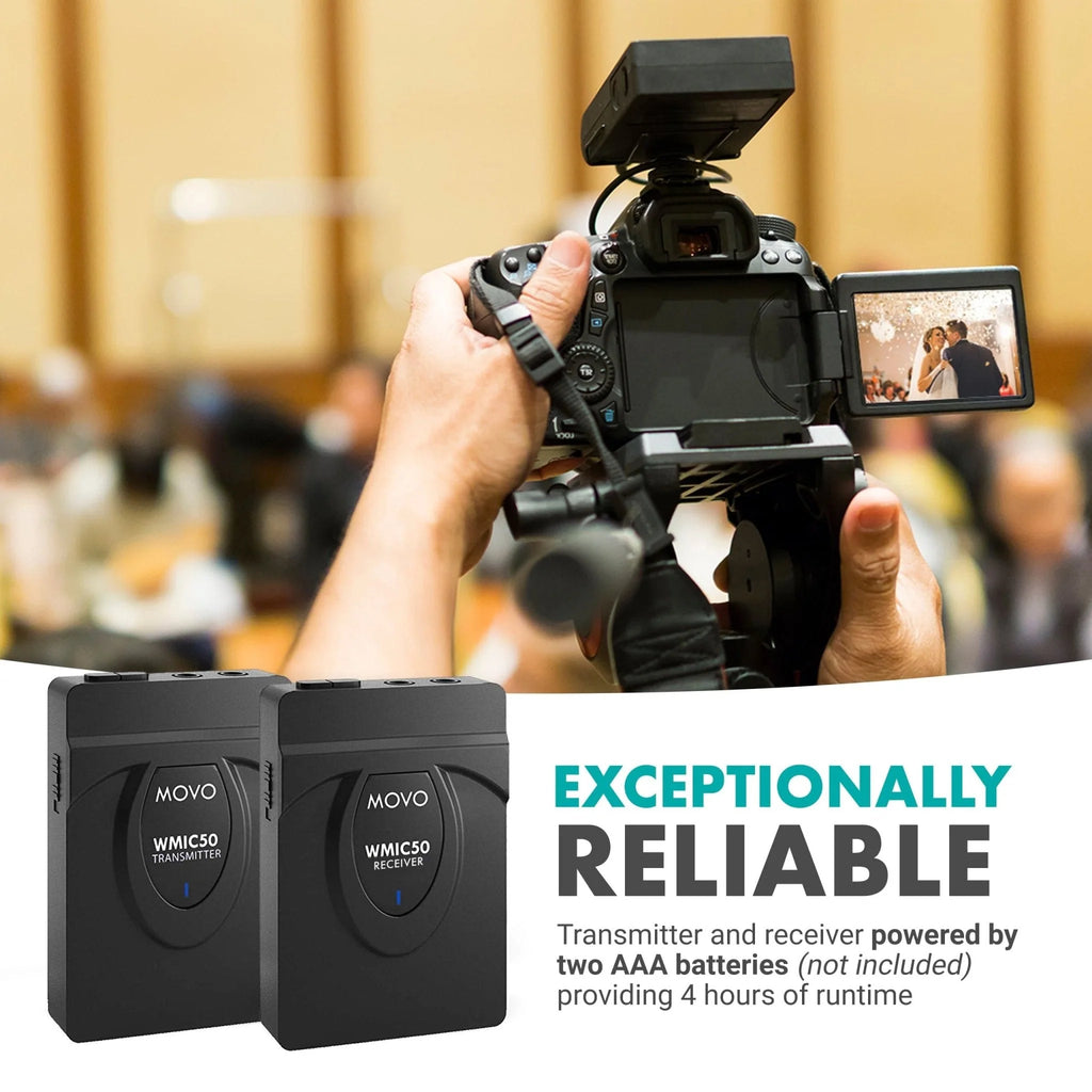 Movo Wireless Microphone System