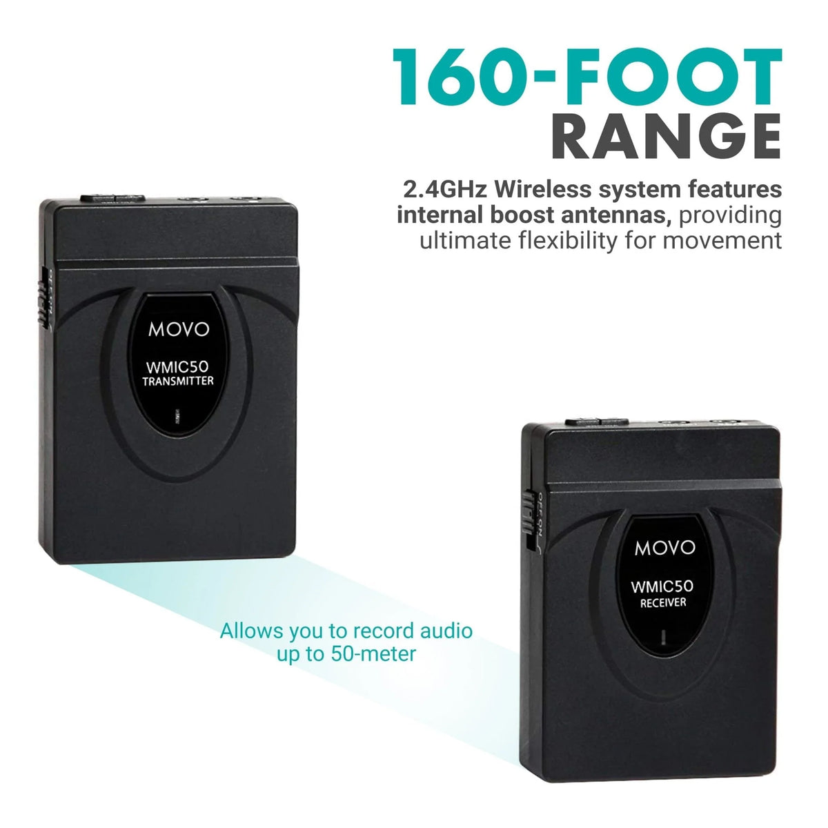 Movo Wireless Microphone System