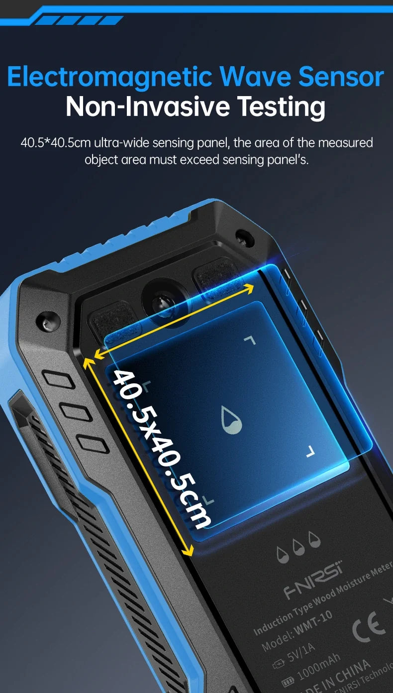 FNIRSI Pinless Moisture Meter
