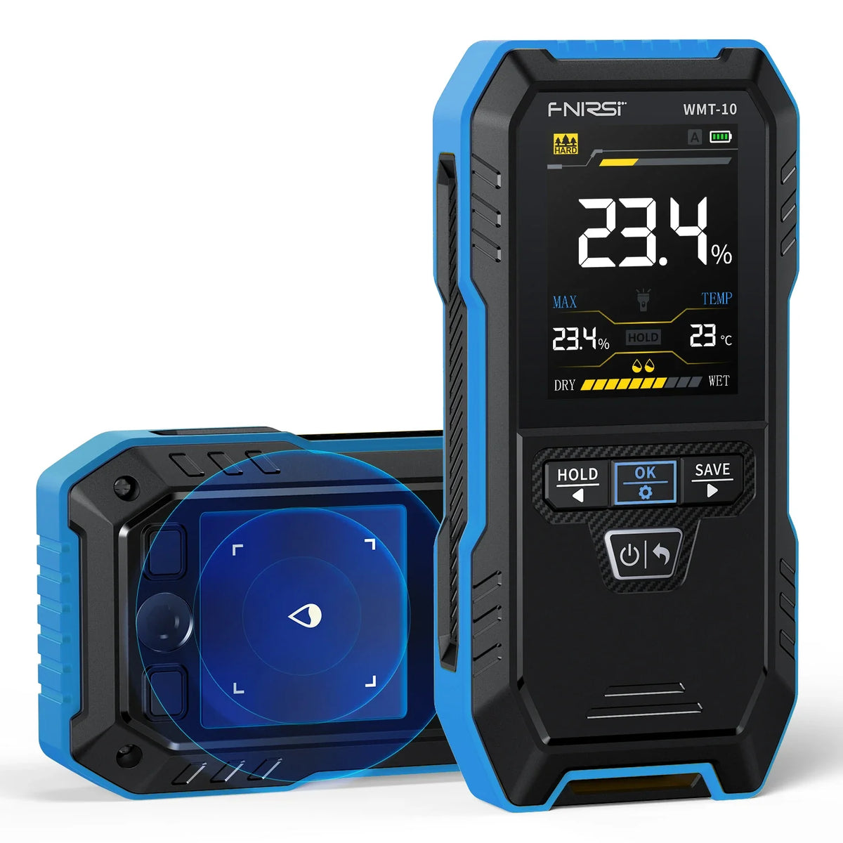 FNIRSI Pinless Moisture Meter