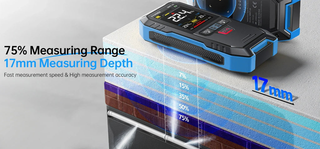 FNIRSI Pinless Moisture Meter