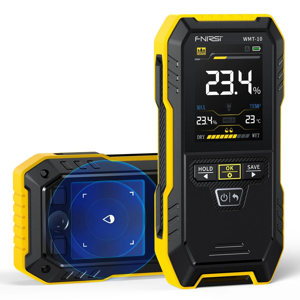 FNIRSI Pinless Moisture Meter