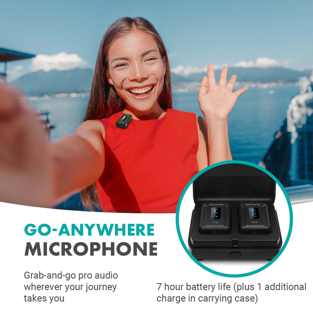 Movo Wireless Microphone System