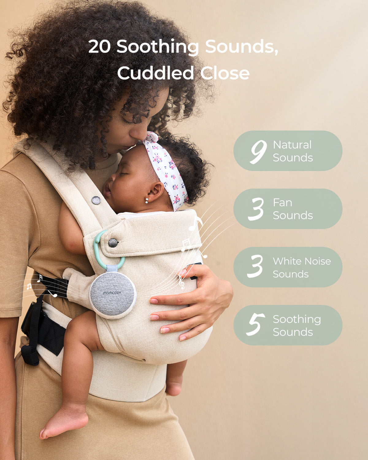 momcozy Portable White Noise Machine