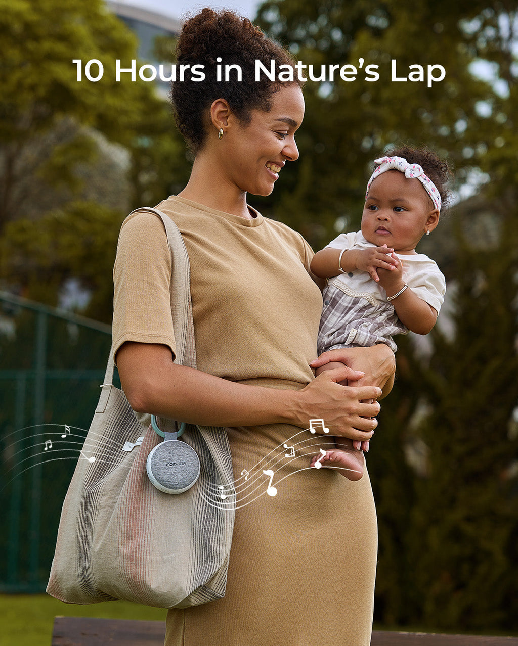 momcozy Portable White Noise Machine