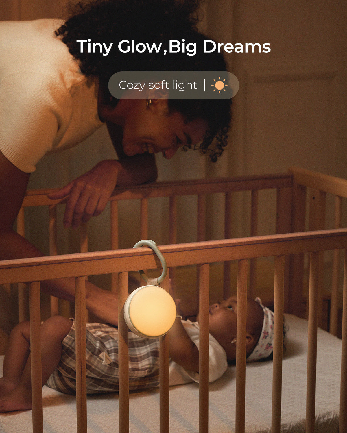 momcozy Portable White Noise Machine
