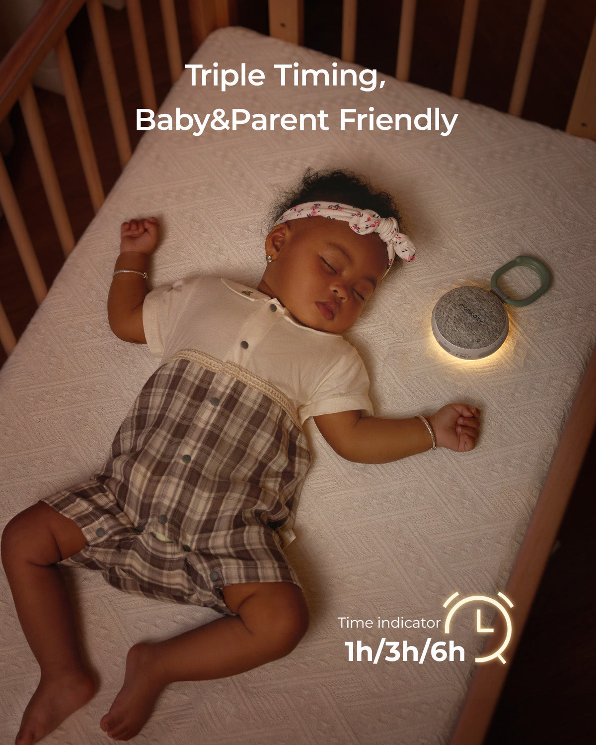 momcozy Portable White Noise Machine