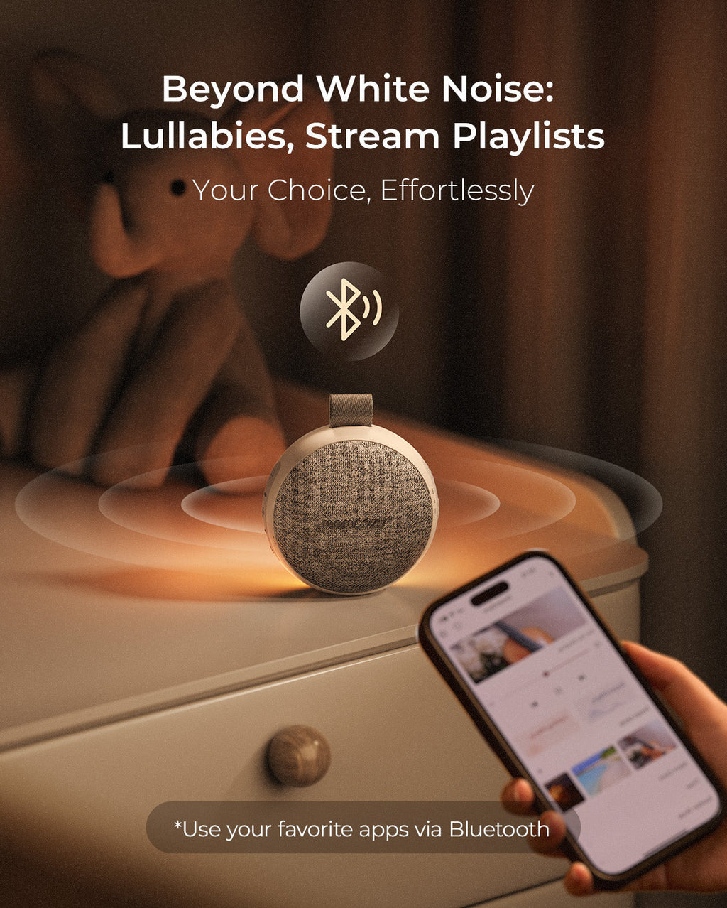 momcozy Portable White Noise Machine