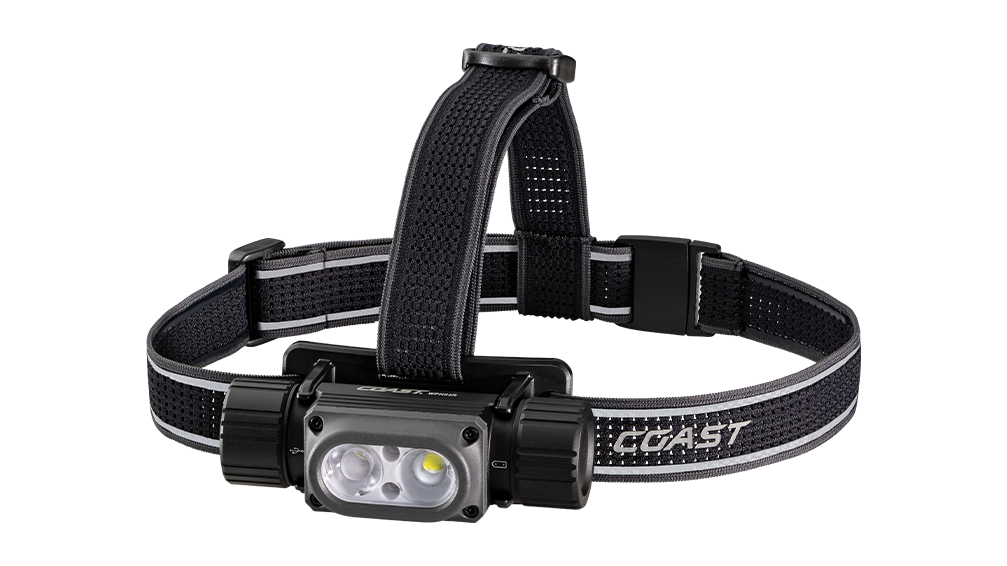 Coast Products Detachable Dual-Power Headlamp