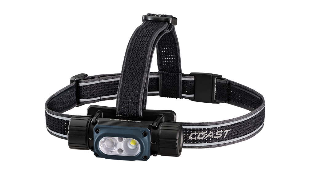 Coast Products Detachable Dual-Power Headlamp