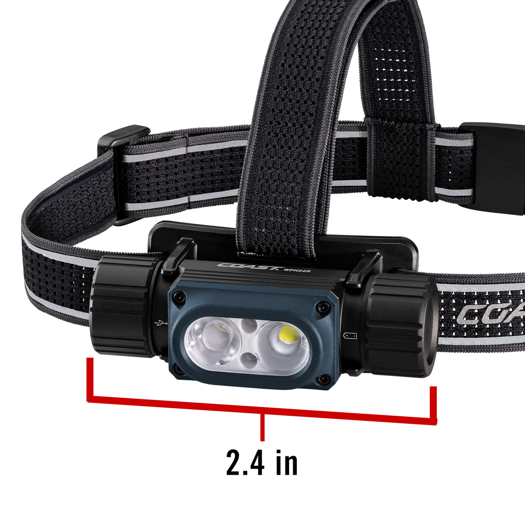 Coast Products Detachable Dual-Power Headlamp
