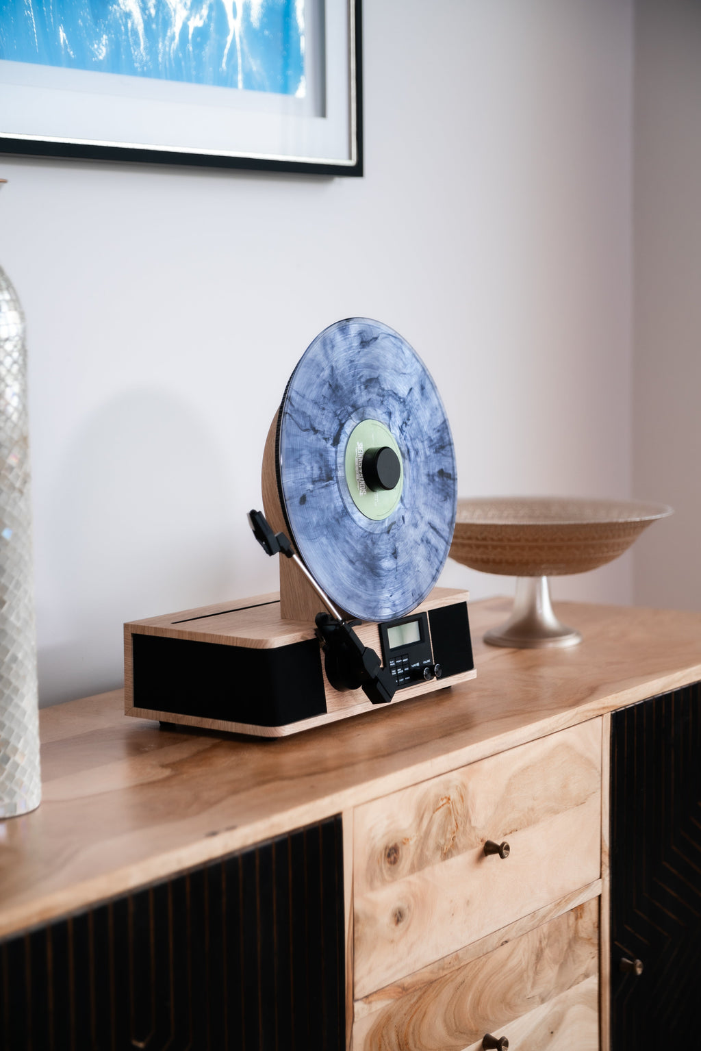 Fuse Audio Vertical Record Player
