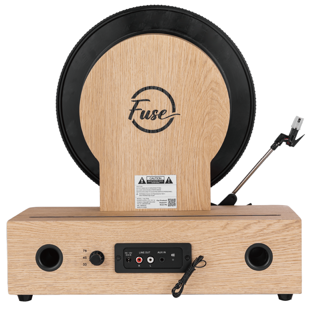Fuse Audio Vertical Record Player