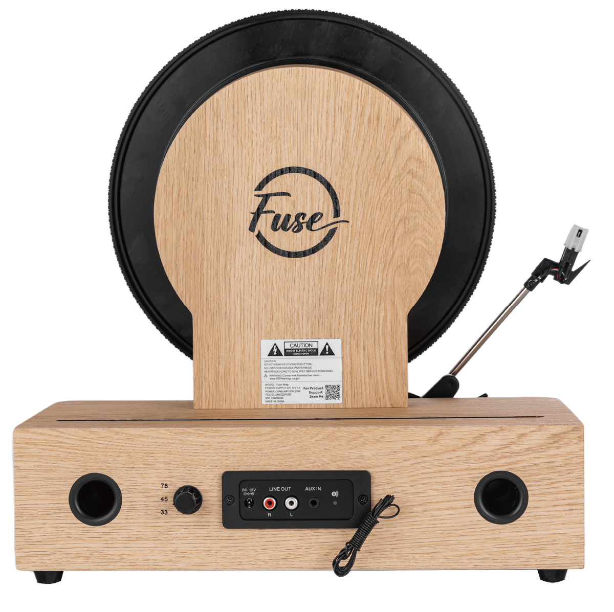Fuse Audio Vertical Record Player
