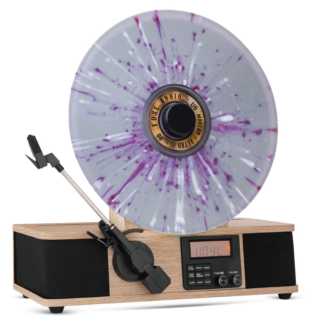 Fuse Audio Vertical Record Player