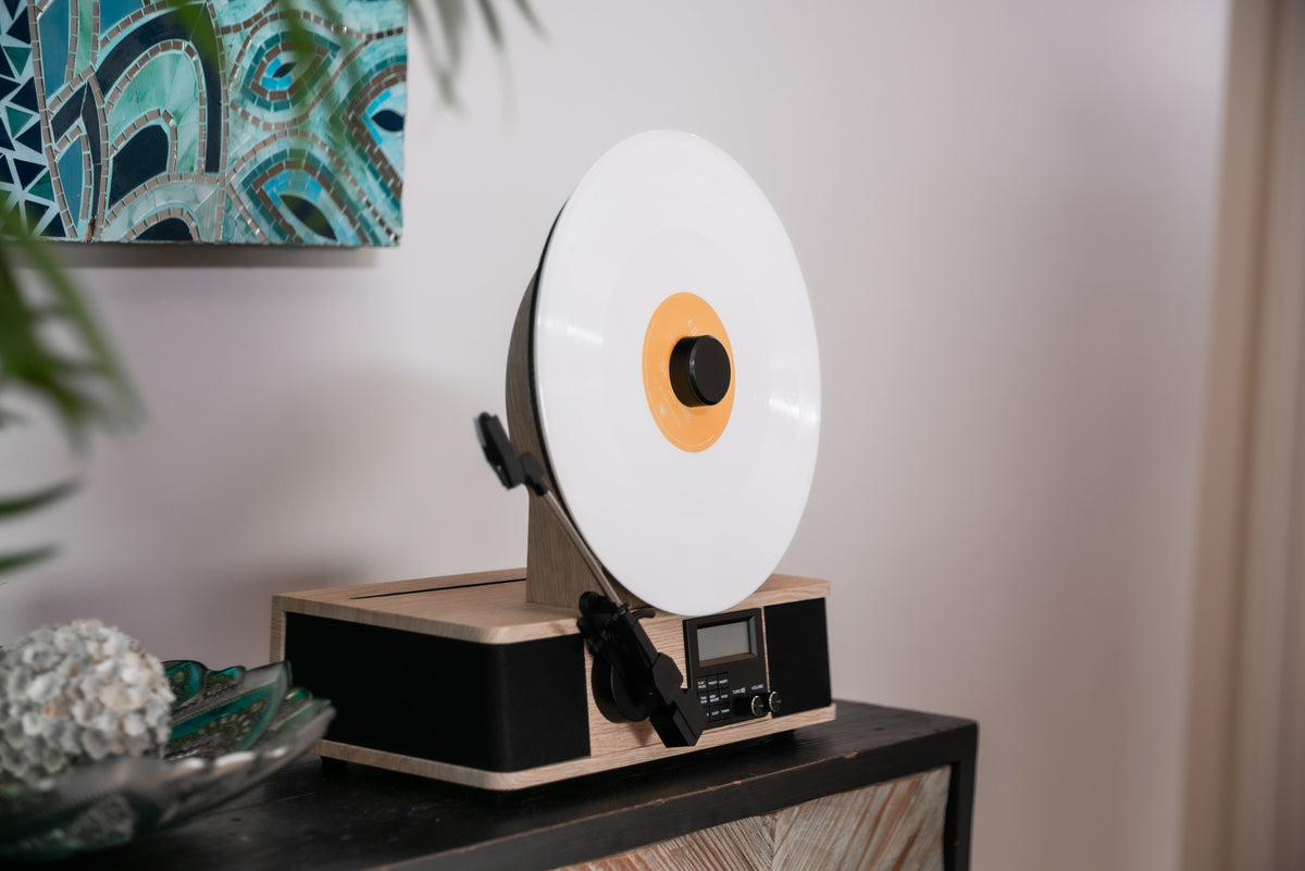 Fuse Audio Vertical Record Player