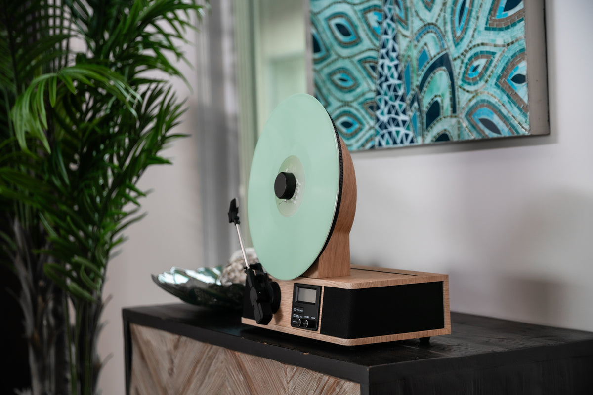 Fuse Audio Vertical Record Player