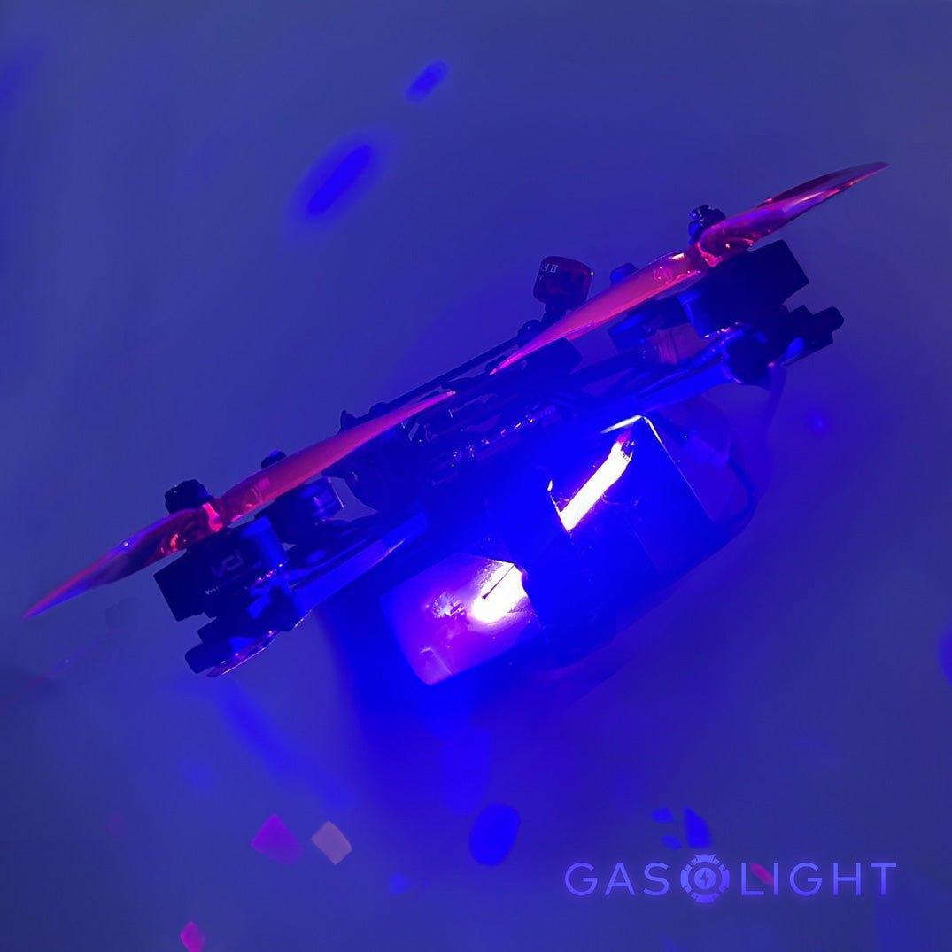 QUAD GAS 6S FPV Drone Battery LED Light Kit