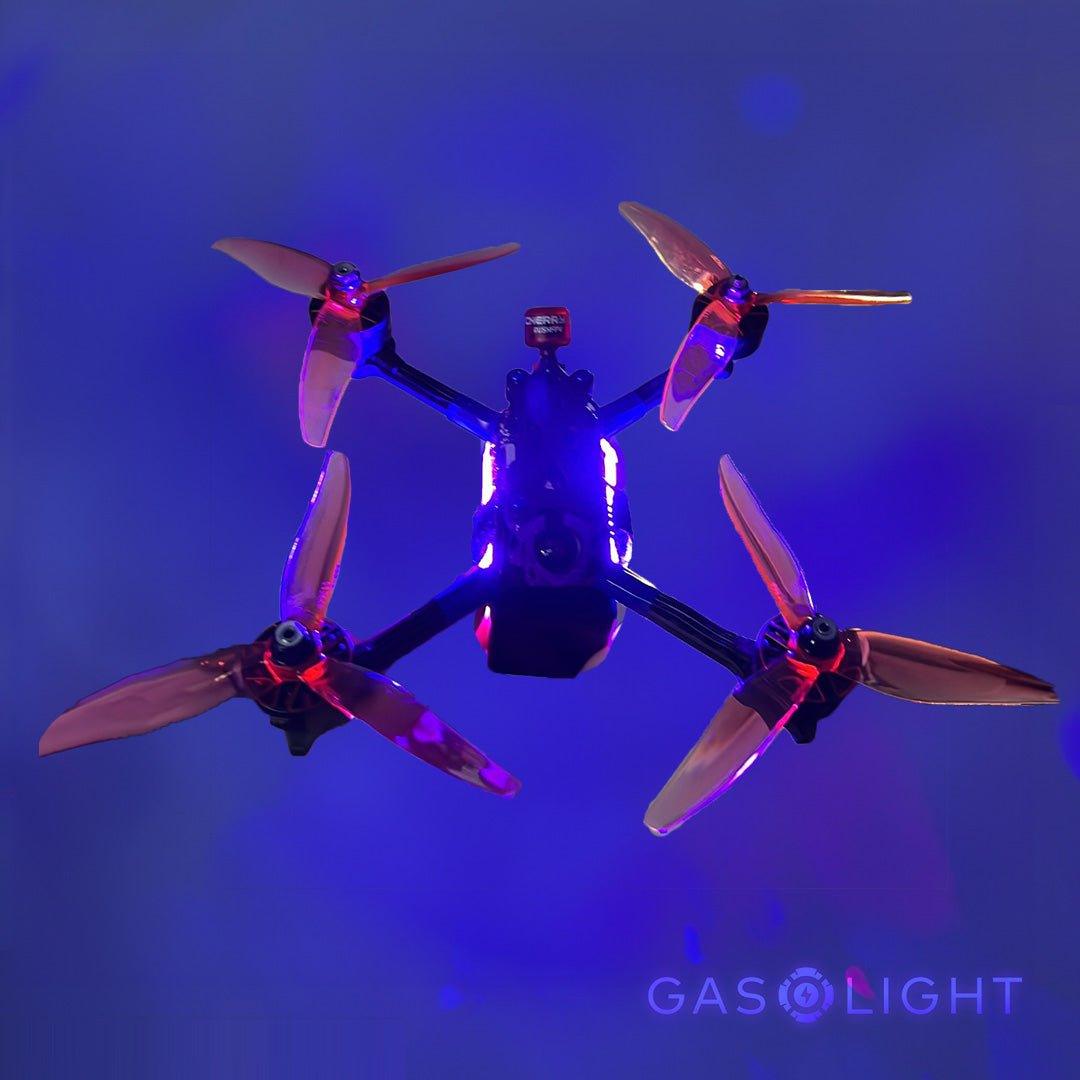QUAD GAS 6S FPV Drone Battery LED Light Kit