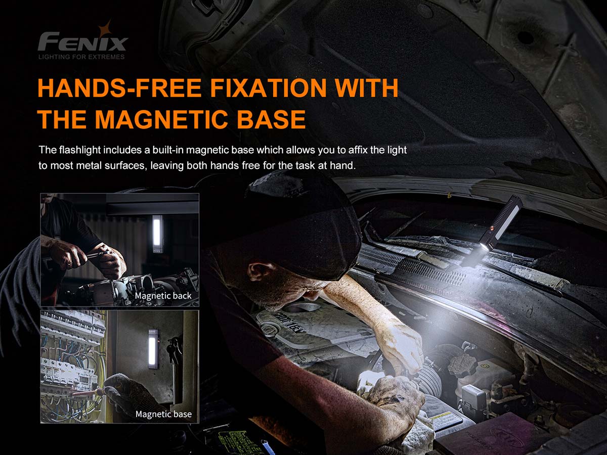 Fenix Rechargeable Magnetic Work Light