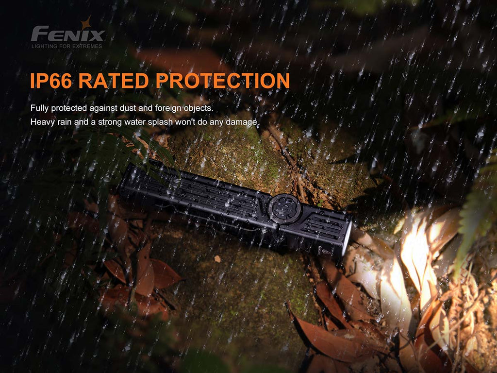 Fenix Rechargeable Adjustable-Head Work Flashlight