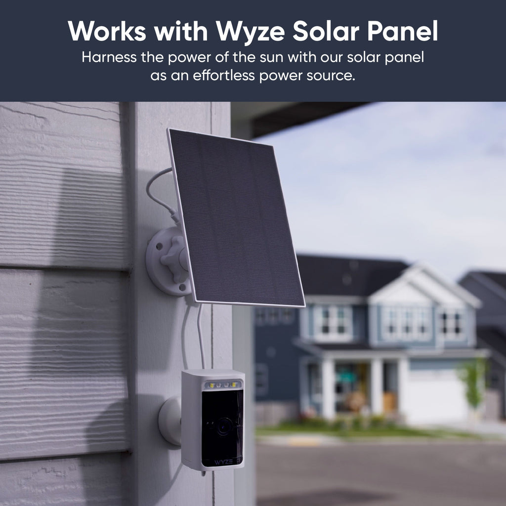 Wyze Wire-Free Battery Security Camera