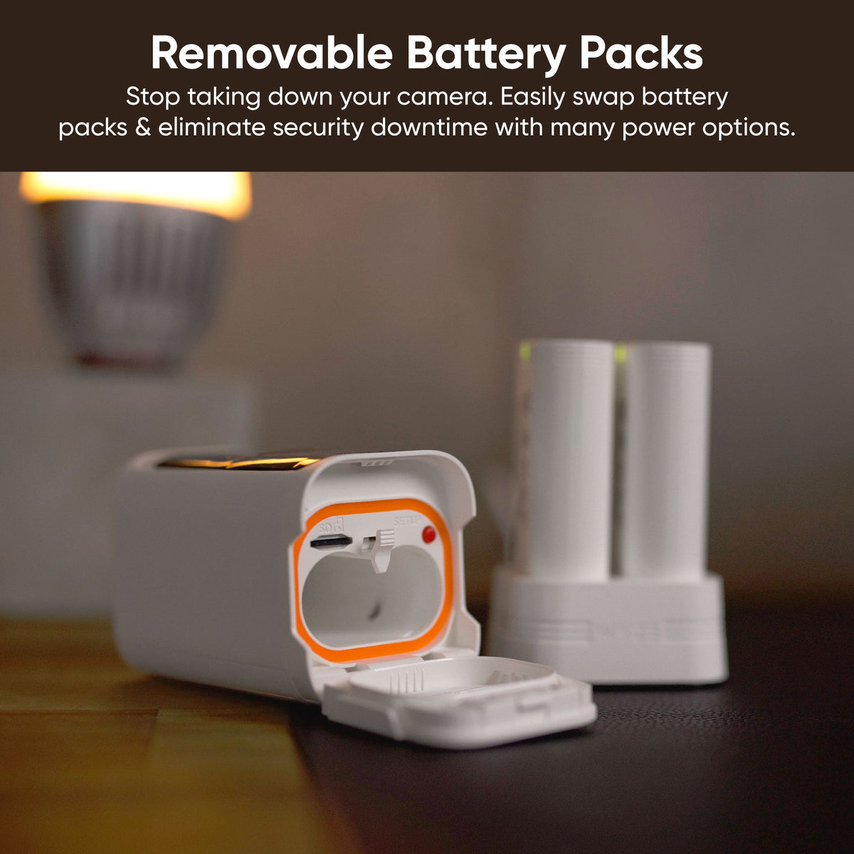 Wyze Wire-Free Battery Security Camera
