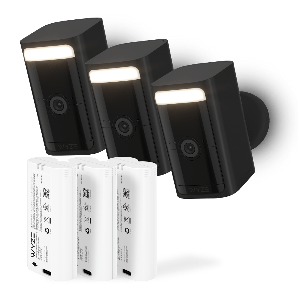 Wyze Wire-Free Battery Security Camera