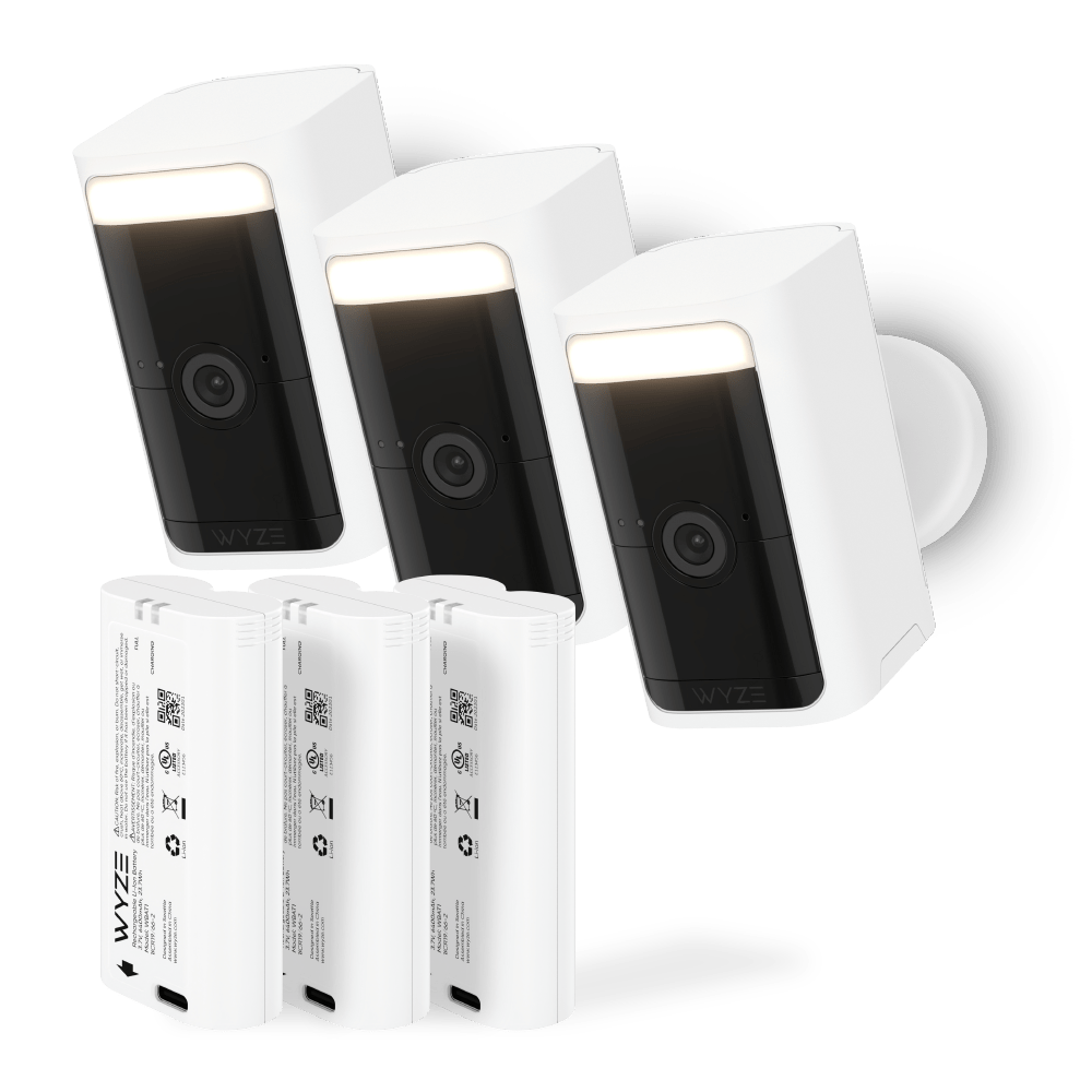 Wyze Wire-Free Battery Security Camera