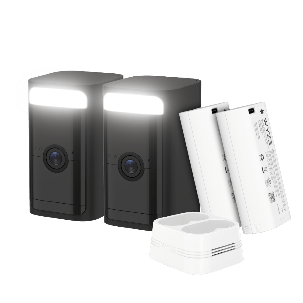 Wyze Wire-Free Battery Security Camera