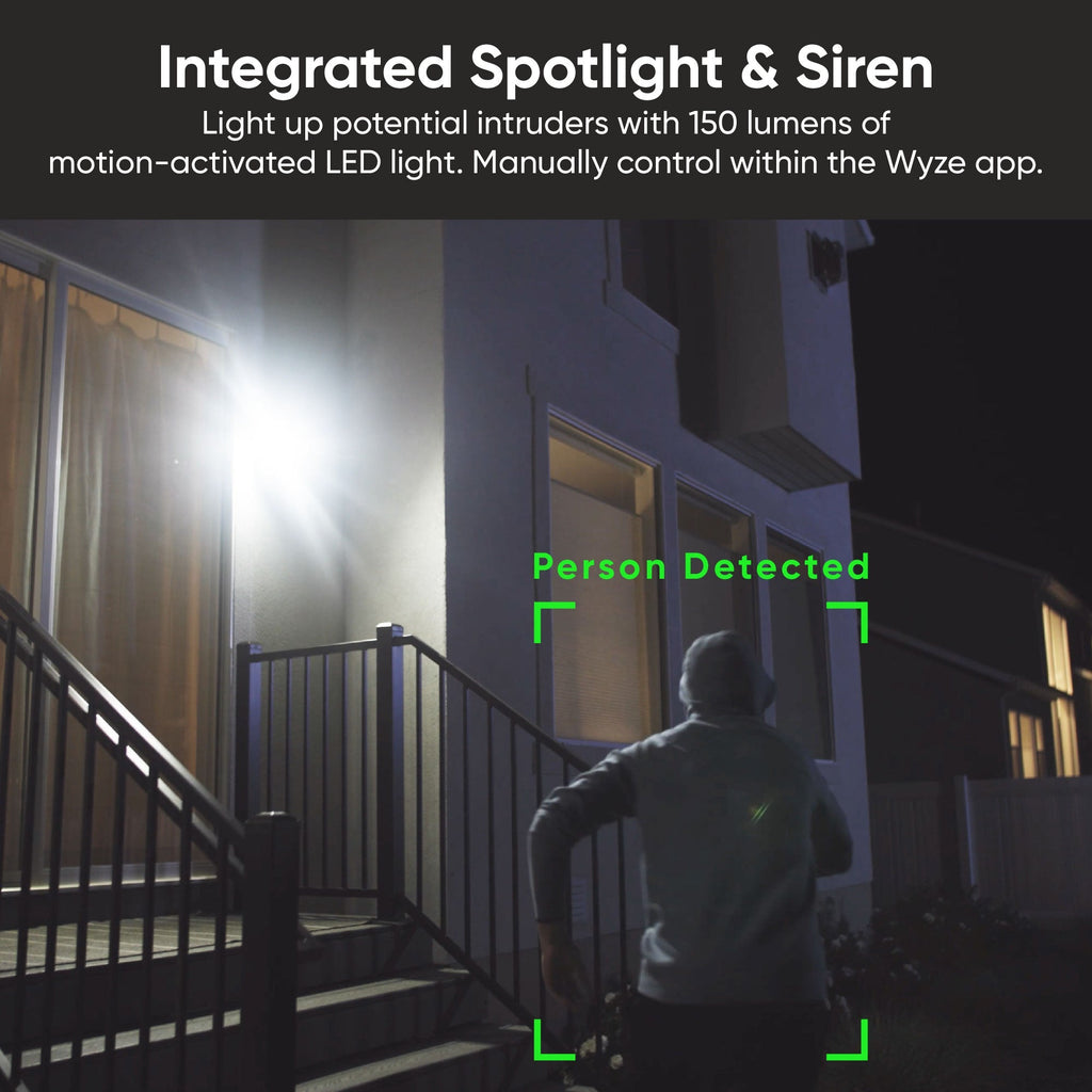 Wyze Wire-Free Battery Security Camera