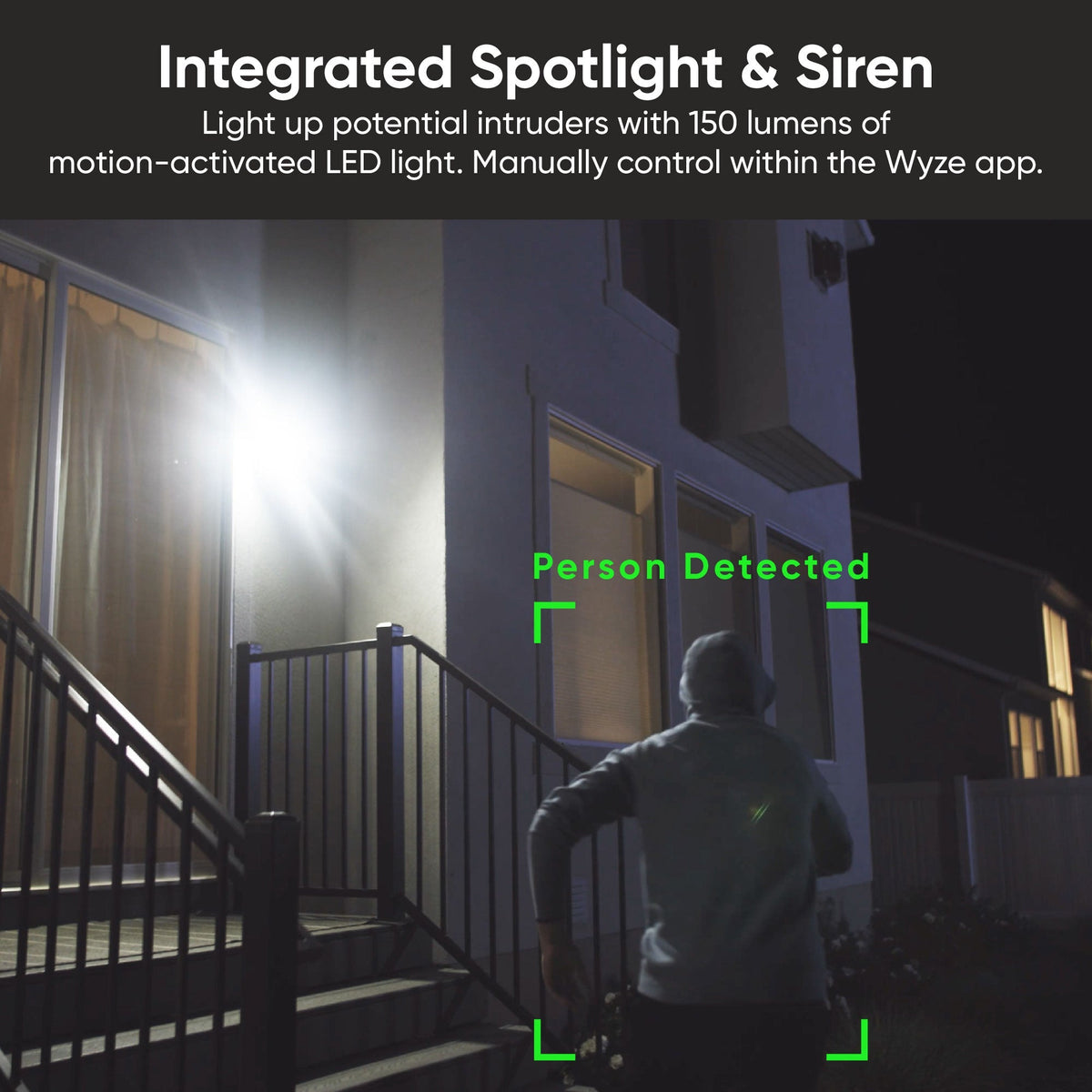 Wyze Wire-Free Battery Security Camera