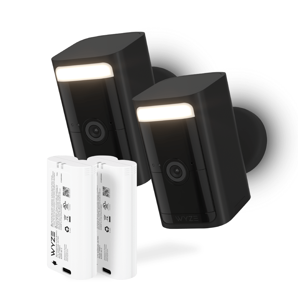 Wyze Wire-Free Battery Security Camera