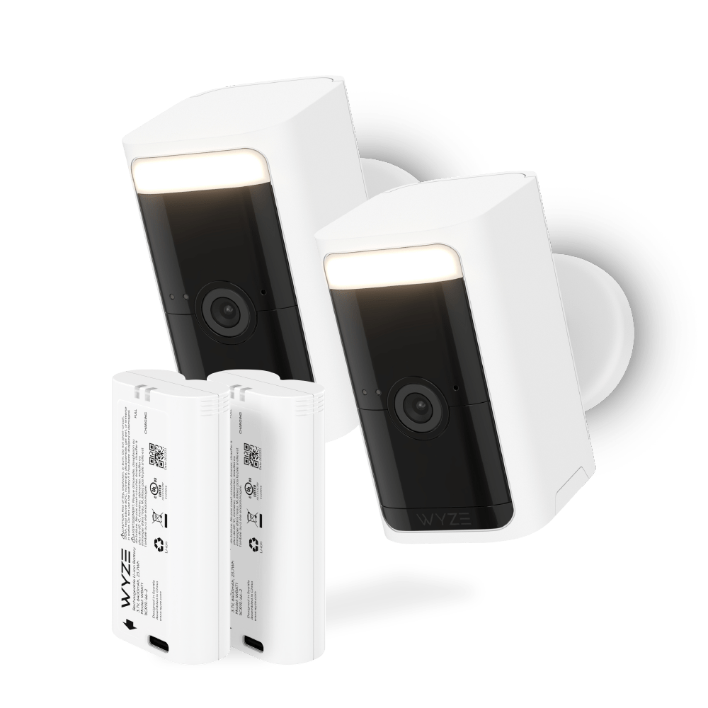 Wyze Wire-Free Battery Security Camera
