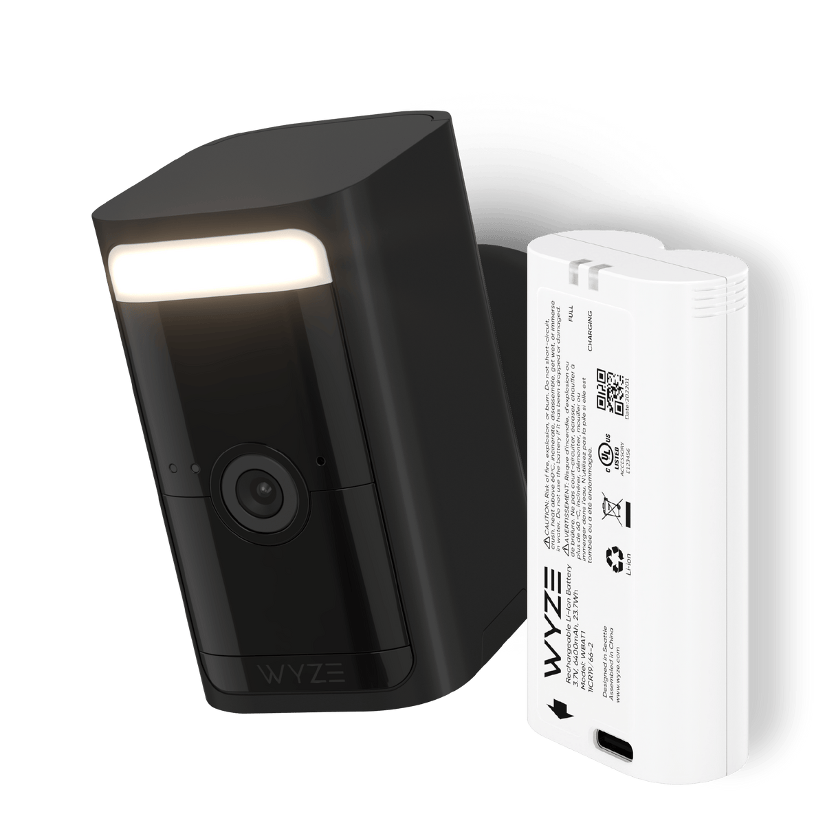 Wyze Wire-Free Battery Security Camera
