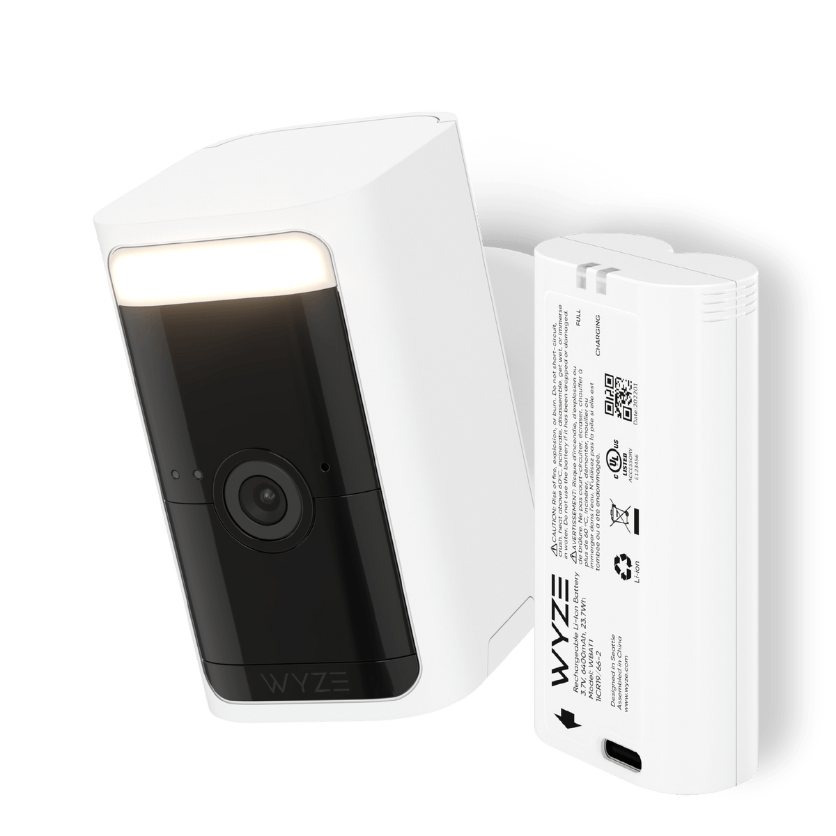 Wyze Wire-Free Battery Security Camera
