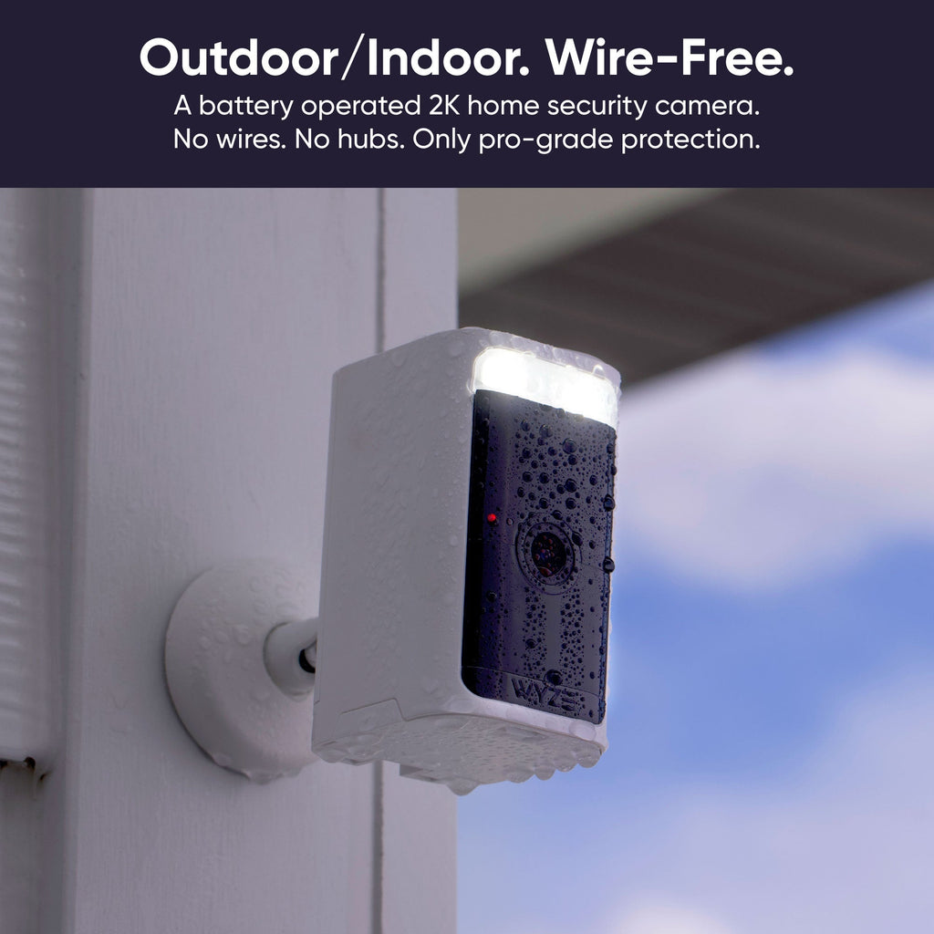 Wyze Wire-Free Battery Security Camera