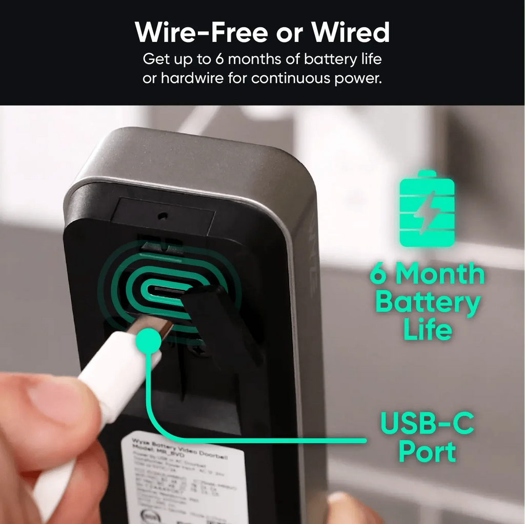 Wyze Battery Video Doorbell