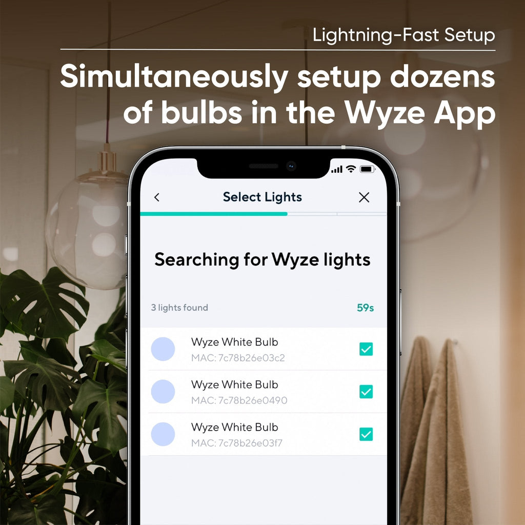 Wyze Tunable White Smart LED Bulb