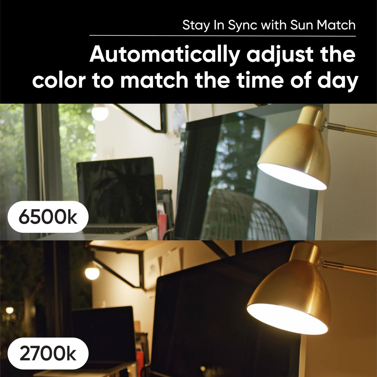 Wyze Tunable White Smart LED Bulb