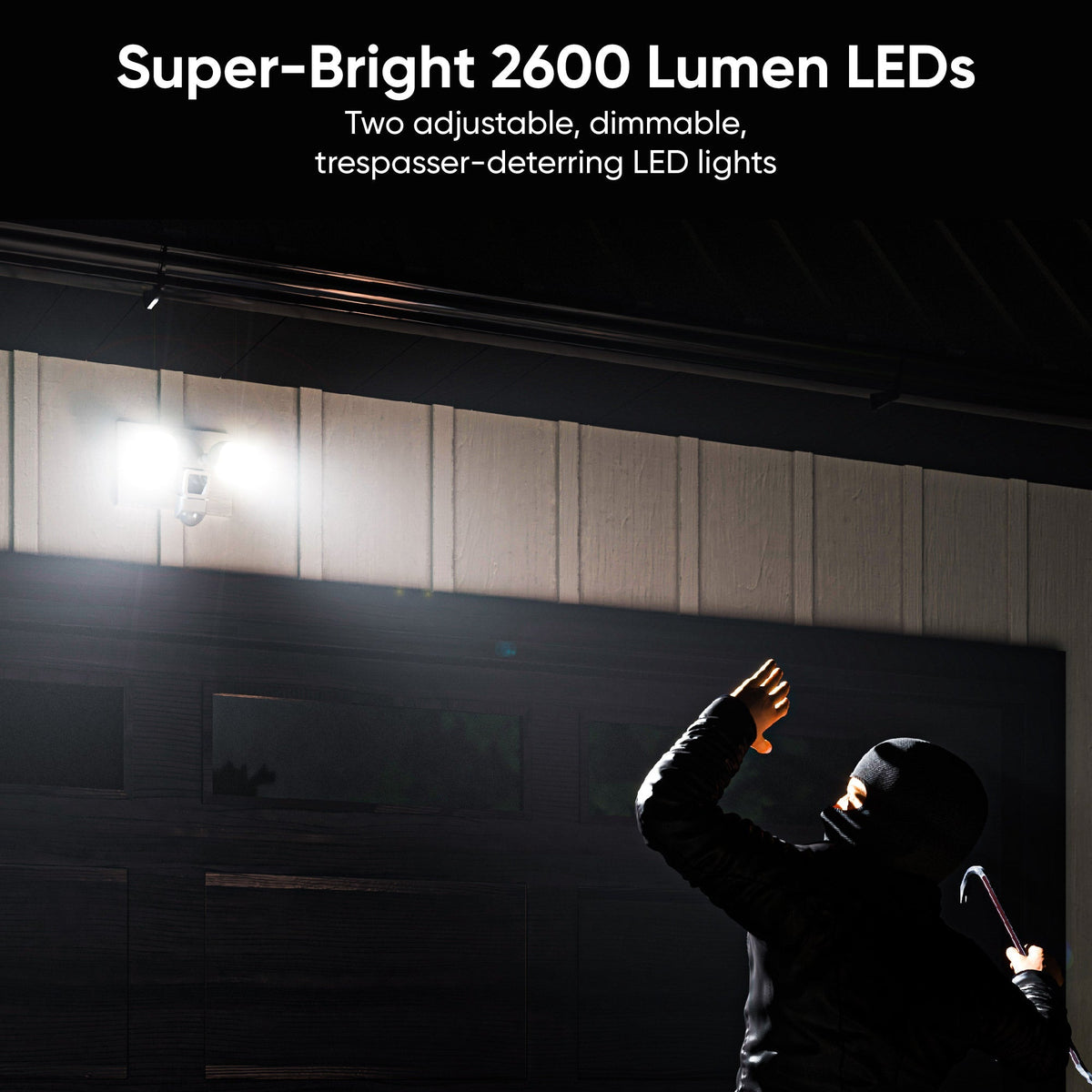 Wyze Floodlight Security Camera