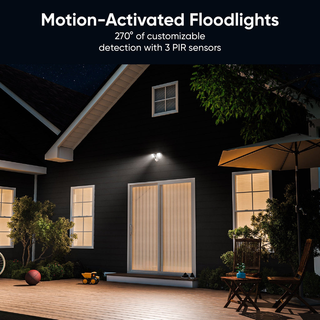 Wyze Floodlight Security Camera