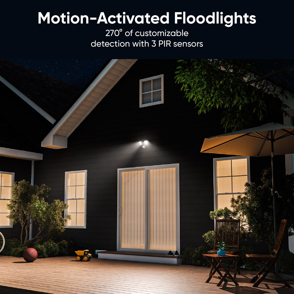 Wyze Floodlight Security Camera