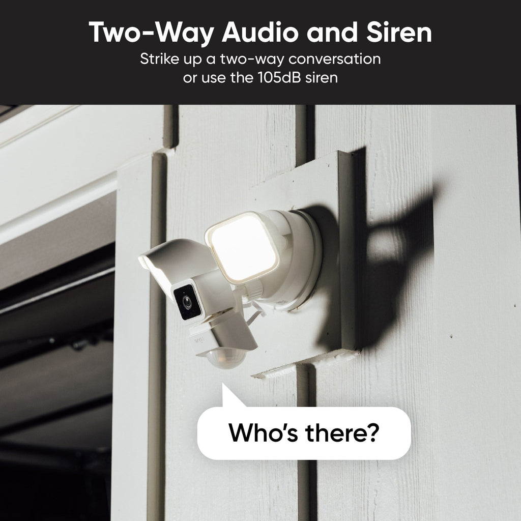 Wyze Floodlight Security Camera