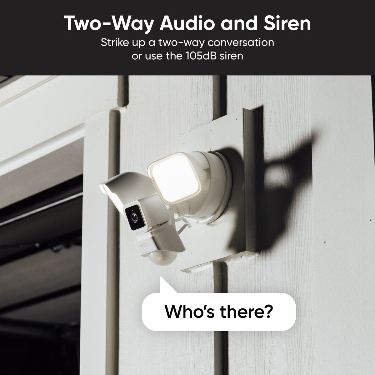 Wyze Floodlight Security Camera