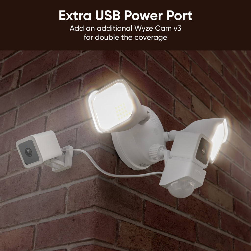 Wyze Floodlight Security Camera