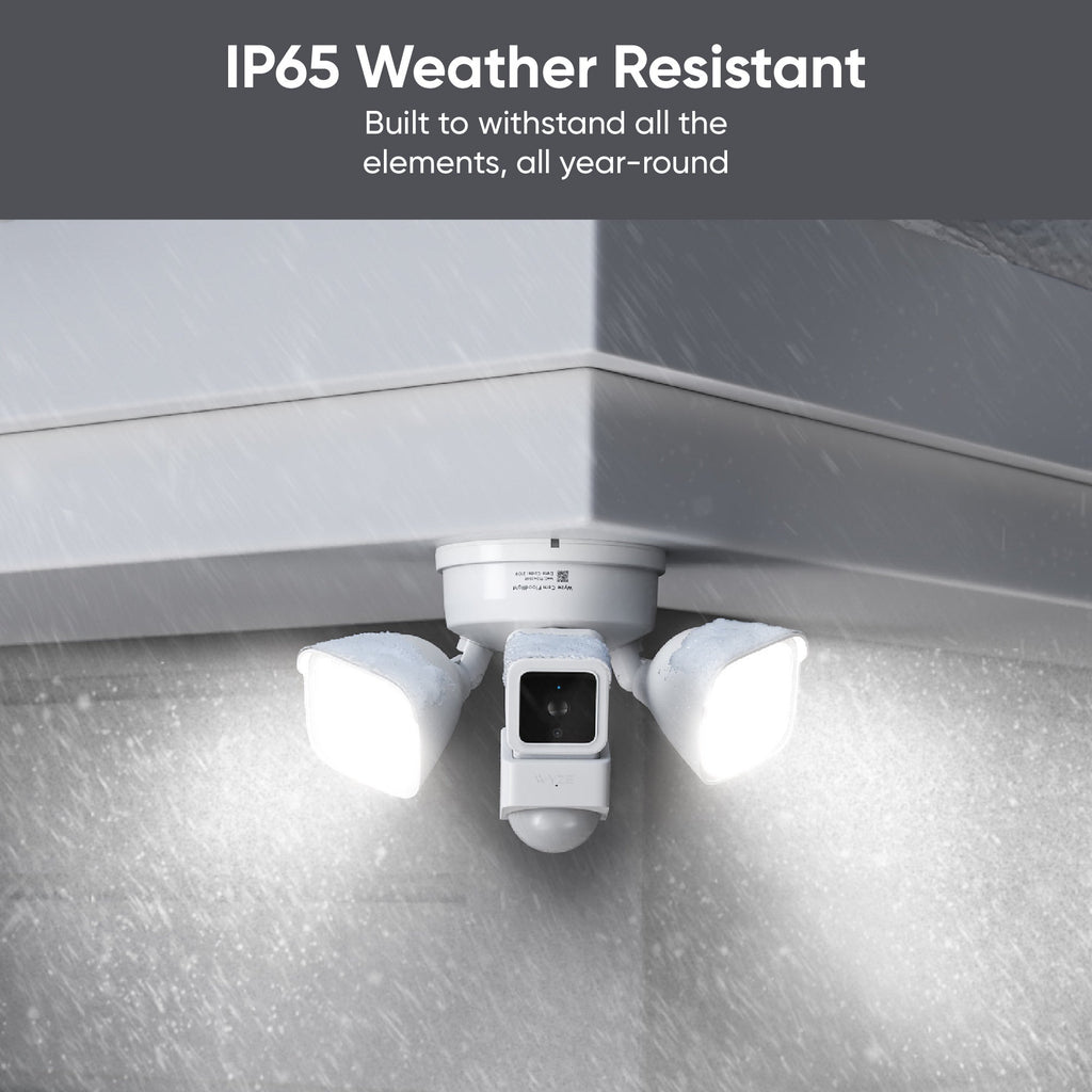 Wyze Floodlight Security Camera