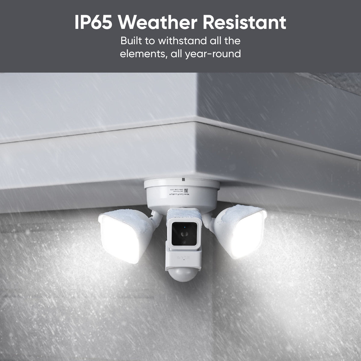 Wyze Floodlight Security Camera