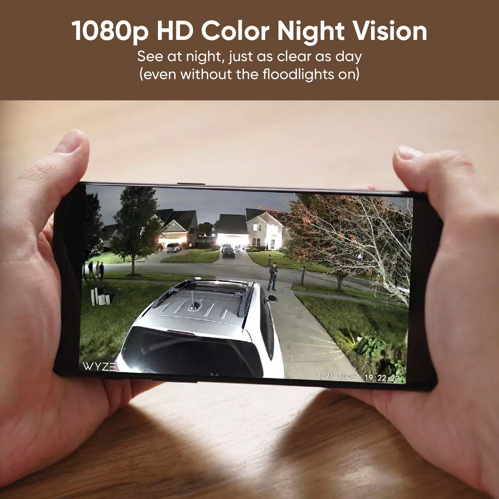 Wyze Floodlight Security Camera