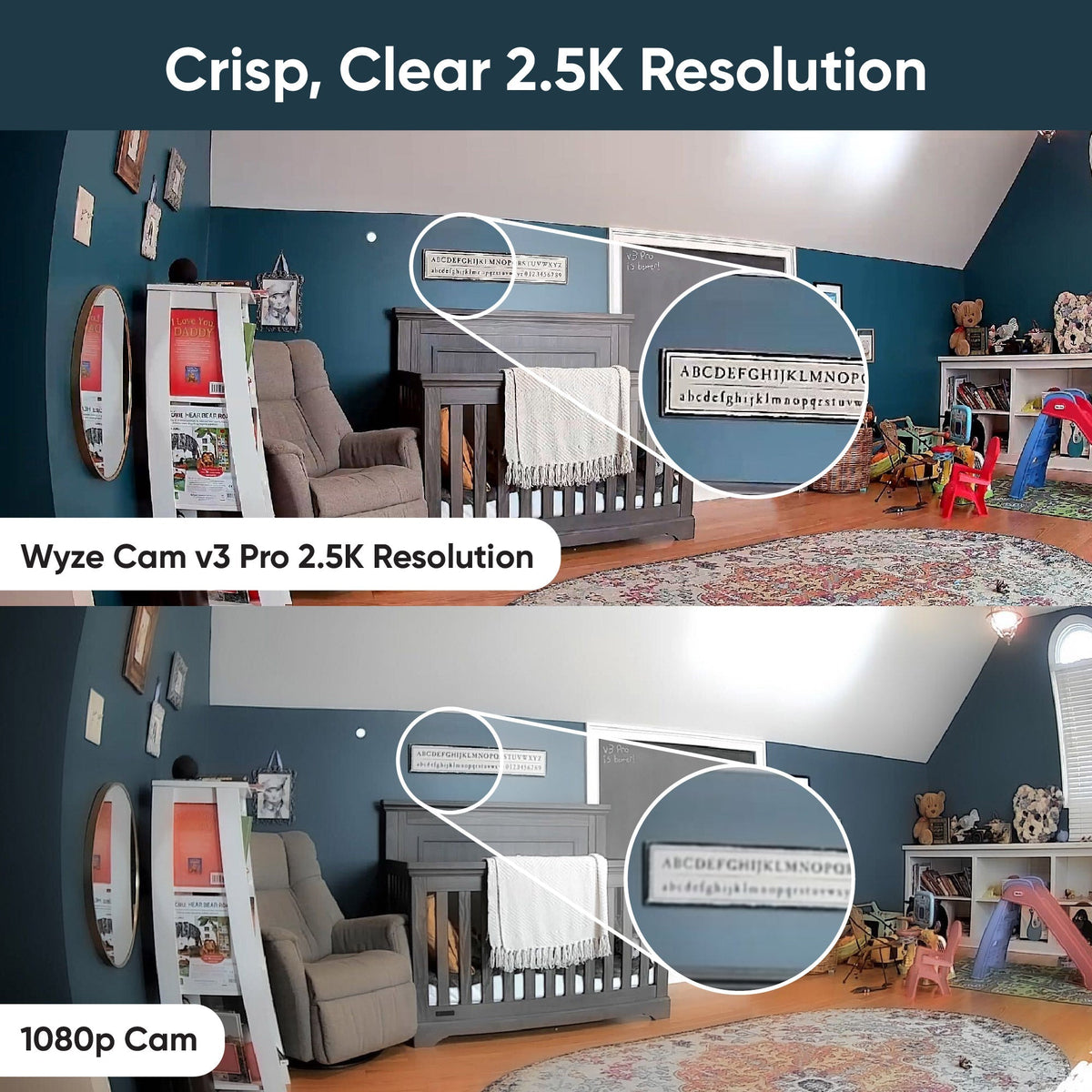 Wyze Indoor Outdoor Security Camera